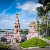 Храм в честь Собора Пресвятой Богородицы :: Валерий 