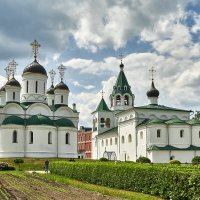 Преображенский собор и Покровская церковь :: Алексей Р.