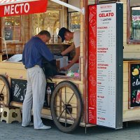 " Вкусное место..." :: Николай Саржанов