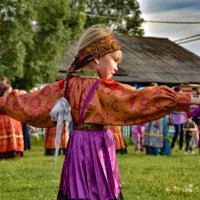 Усть-Цилемская горка :: Алексей Чуркин