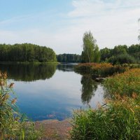 Осенний пейзаж :: Милешкин Владимир Алексеевич 