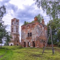 Церковь Преображения Господня в Никольском :: Сергей Цветков