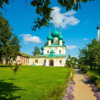 Алексеевский женский монастырь, г. Углич :: Александр Ульныров