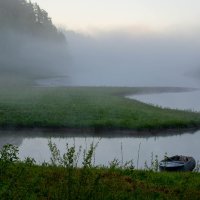 Утро в заброшенном селе :: Людмила Баймухаметова