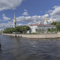 Никольский морской собор Санкт-Петербург. :: Сергей 