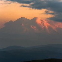 В огне заката :: Сергей Сабешкин