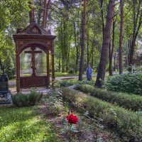 Церковь Успенния в с.Петрово-Дальнее :: Юрий Яньков