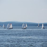 Екатеринбург визовский пруд :: Елена Шаламова