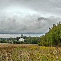 Пейзаж с усадьбой Гребнево :: Валерий Иванович