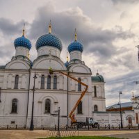 Небольшой ремонт :: Сергей Цветков