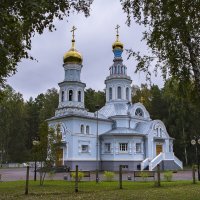 Церковь Введения во храм Пресвятой Богородицы. :: Михаил Измайлов