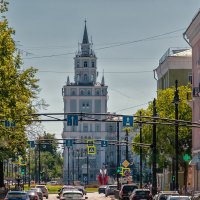 Пермь. "Башня смерти" :: Сергей Шатохин 