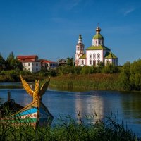 Осень в Суздале 5 :: Андрей Дворников