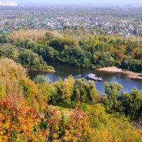 Осенние пейзажи. :: Наталья Тагирова