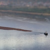 Ангарский плот в миниатюре :: Сергей Шаврин