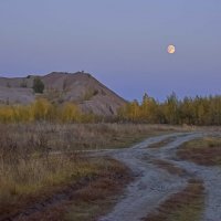 Красная луна :: Александр Гурьянов