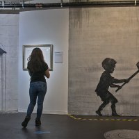 Banksy Museum in New York City :: Petr @+