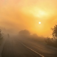 В тумане... :: Виктор Желенговский