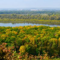 Осенний пейзаж :: Наталья Тагирова