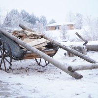 Зима :: Николай Шерстнев