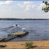 Переправа :: Александр Тарноградский