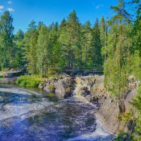 Водопады Карелии :: Ольга 