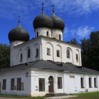 Собор Рождества Пресвятой Богородицы в Антониеве монастыре. Великий Новгород. :: Николай Кондаков