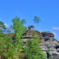 Природный парк Бастай (Саксонская Швейцария) :: Глeб ПЛATOB