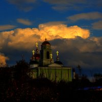 Перед закатом. :: А кузнецов