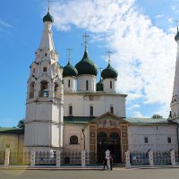 Церковь Ильи Пророка :: Любовь ***