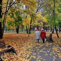 Незаметно подкралась "осень". :: Николай Рубцов