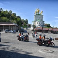 Тихие уголки России. Плёс. :: Александр Беляков