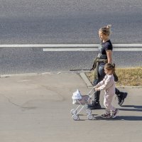 Мама стала бабушкой :: Валерий Иванович