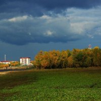 Осень...Река. Город! :: Владимир 