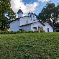 Церковь Покрова и Рождества Богородицы от Пролома :: Галина Минчук