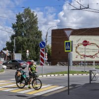 На улицах Рыбинска :: Сергей Цветков