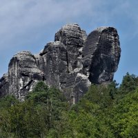 "Саксонская Швейцария" :: Владимир Манкер