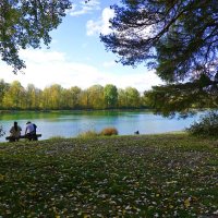 Внезапно Осень настигает Утреннее небо человека… Хосино Тэцуко... :: Галина 