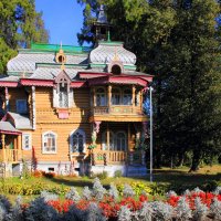 Дачный дом Н.А.Бугрова в Володарске Нижегородской обл.. :: Евгений Корьевщиков