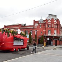 Где-то во Владикавказе. :: Наталья Вязигина