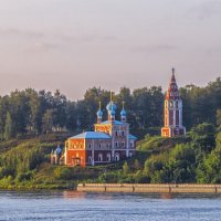 А вечером я был уже в Тутаеве :: Сергей Цветков