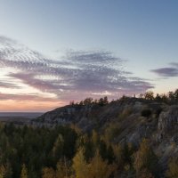 Закат на Царев кургане :: Сергей Парамонов