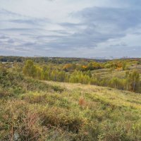 Под небом октября... :: Владимир Жданов