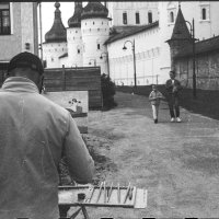 Уличный художник :: Александр Фотон