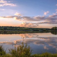 Водная гладь... :: Александр Попович