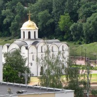 Церковь Благовещения Пресвятой Богородицы, вид с ратуши :: Александр Ильчевский 