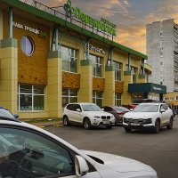 Городская зарисовка :: Владимир Кроливец