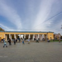 В парке "Швейцария", Нижний Новгород :: Александр Синдерёв