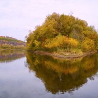 Осенний пейзаж :: Наталья Тагирова