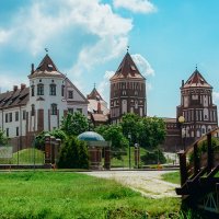 городской посёлок Мир, Кореличский район, Гродненская область :: Аксана 